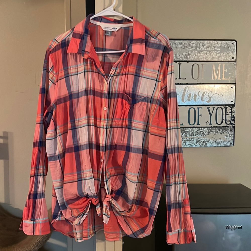 The Classic Shirt button down multi color shirt